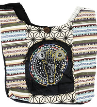 ThreadHeads Geometric Astrology Hand Sling Bag - 15"x15"