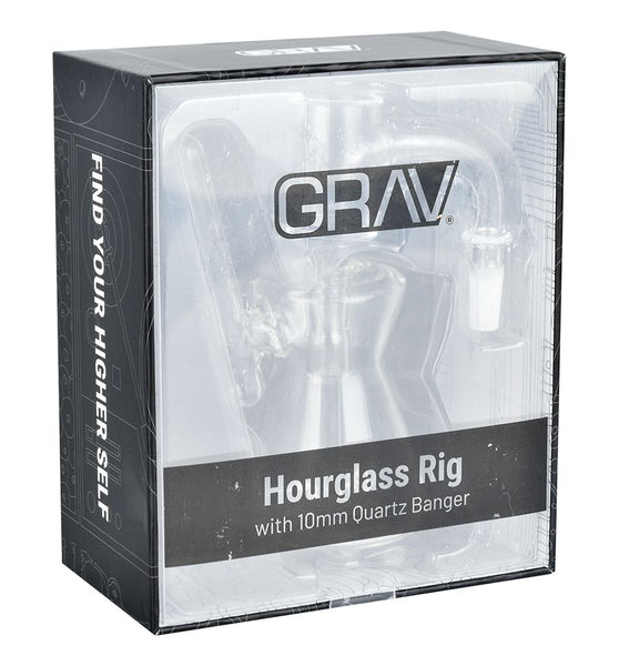 GRAV Hourglass Pocket Rig - 4.75" / 10mm F