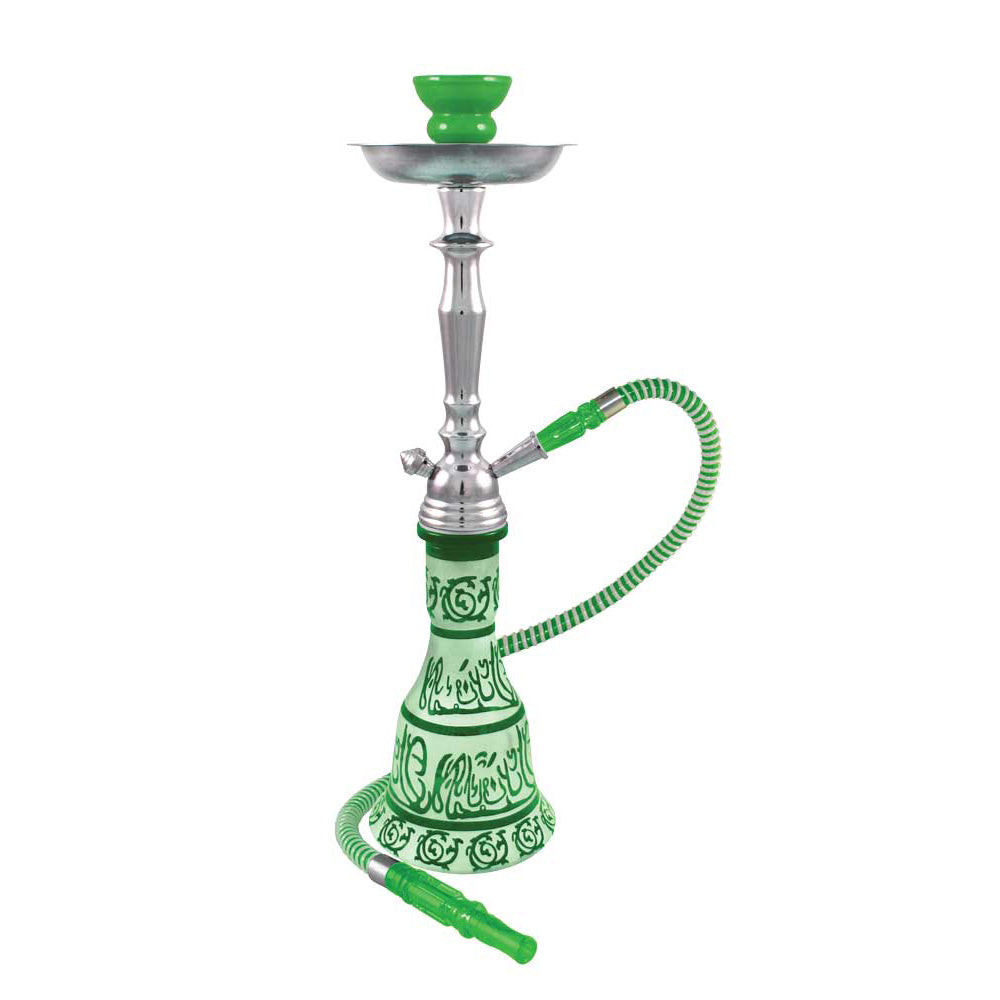 Hieros 1-Hose Premium Hookah - 20"