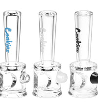 Cookies Mini Mallet Glass Hand Pipe | 4"