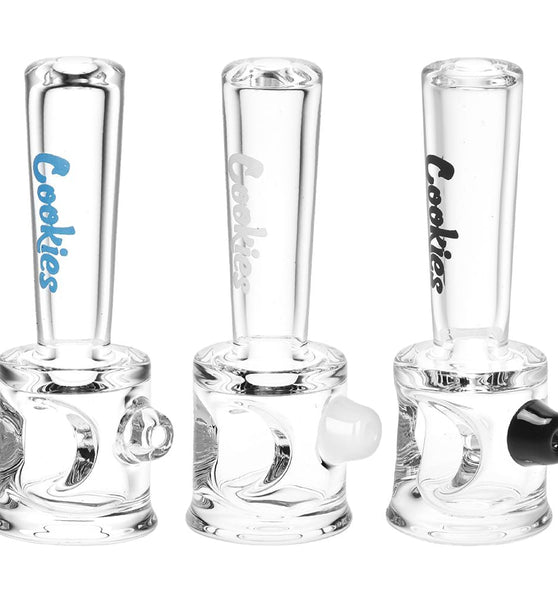 Cookies Mini Mallet Glass Hand Pipe | 4"