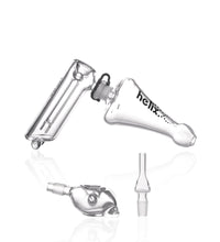 Grav Helix™ Hand Bubbler & Vapor straw Multi Kit 14mm - Clear