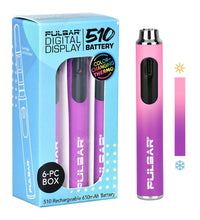 Pulsar Digital Display Thermo Change 510 Battery | 650mAh