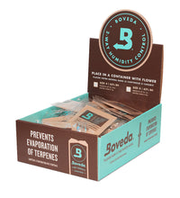 Boveda 2-Way Humidity Control - 62% / 4g 125 PC DISPLAY -