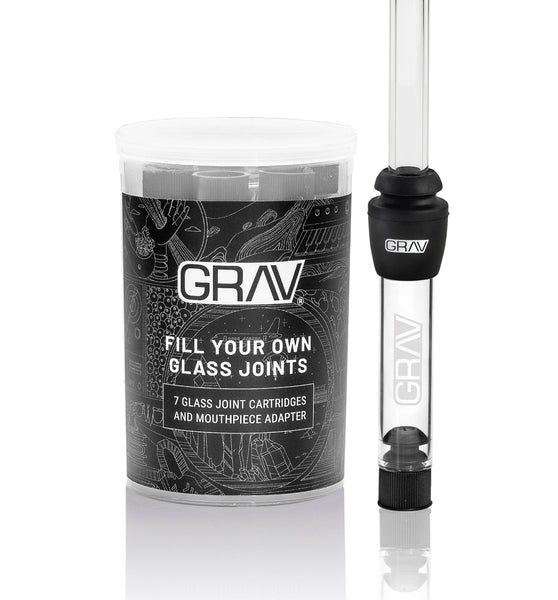 GRAV®  Fill-Your-Own Glass Joints 7-Pack