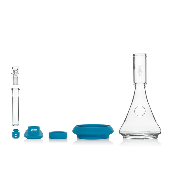 GRAV® Deco Beaker in Silicone