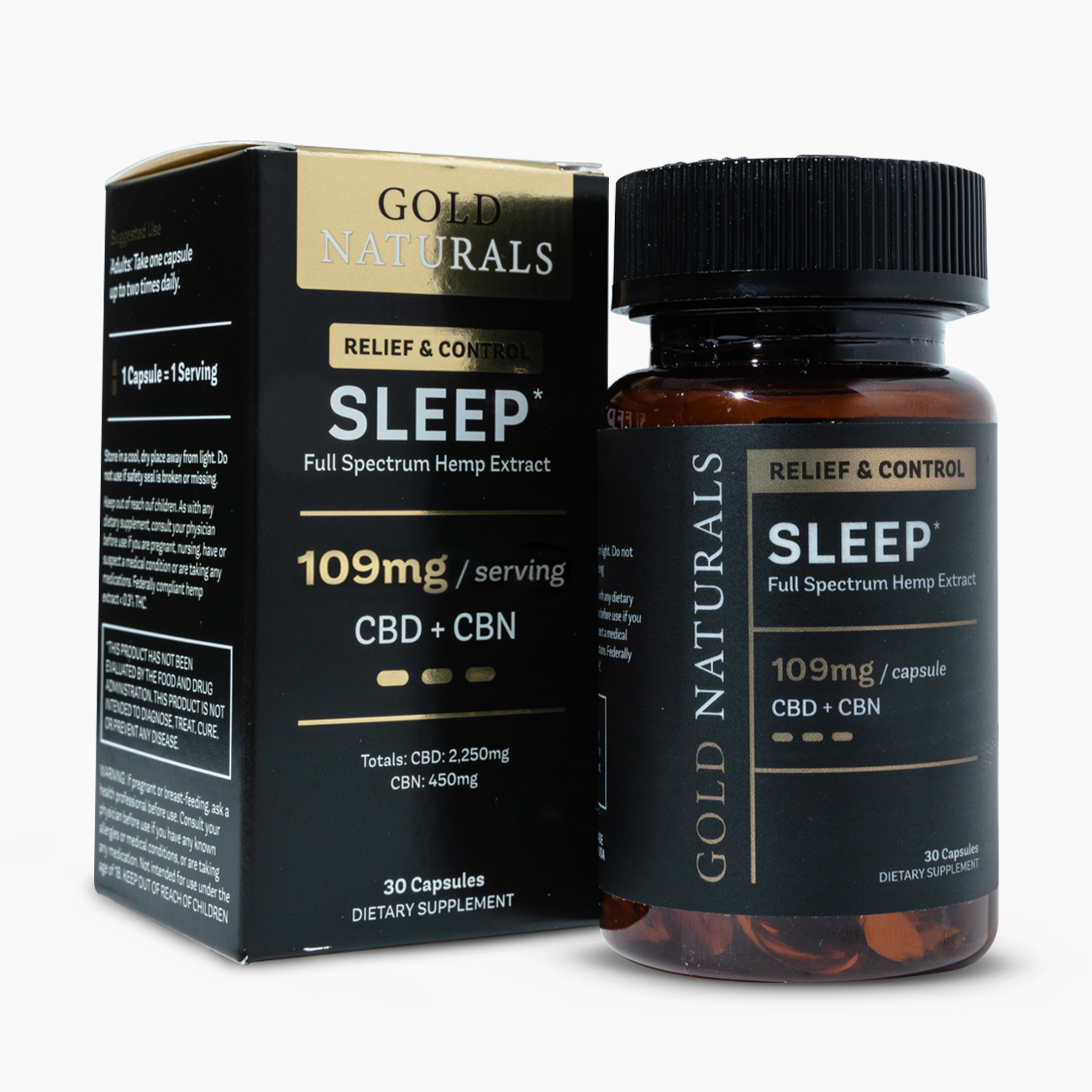 Gold Naturals Sleep Soft Gels