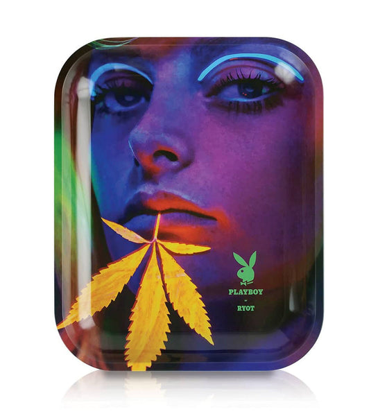 Playboy x RYOT Metal Rolling Tray