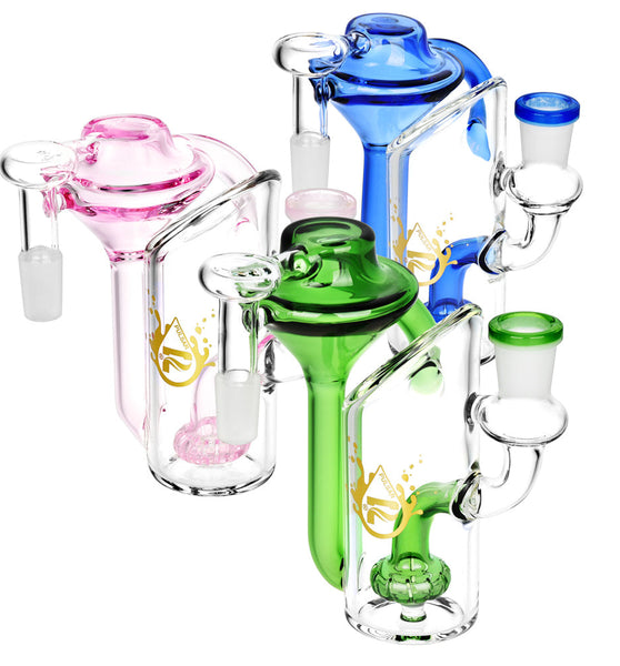 Pulsar Alchemist Recycler Ash Catcher | 14mm | 5" | Colors Vary