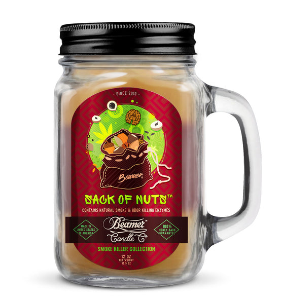 Beamer Candle Co. Sack Of Nuts 12 oz