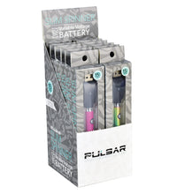 Pulsar Slim Spinner VV Battery - 400mAh/12 pcs