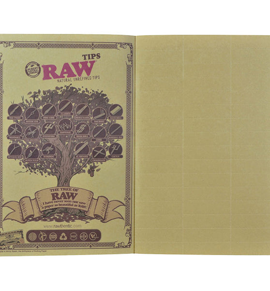 Raw RawlBook - Rolling Tips