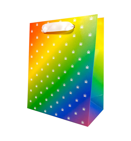 Rainbow Potleaf Gift Bag