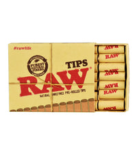 Raw Pre-Rolled Tips