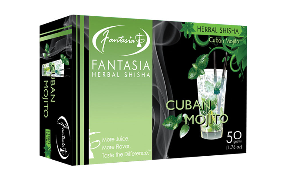 Fantasia Herbal Shisha 50g 10pk