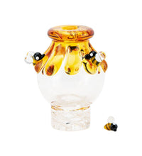 Empire Glassworks Spinner Cap/Terp Pearl Kit - 30mm / Beehive