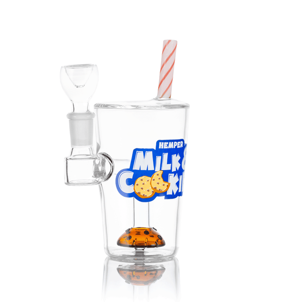 HEMPER - Milk and Cookies Bong 6"