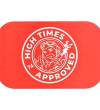 High Times Rolling Tray w/ Lid - 11"x7" / High Times Approved