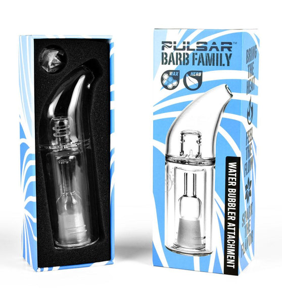 Pulsar Barb Flower/Fire Travel Bubbler Attachment