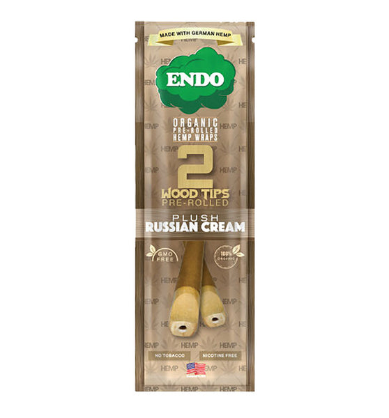 Endo Pre-Rolled Hemp Pre-rolled Blunt Wraps