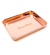 Blazy Susan Rolling Trays