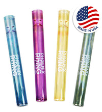 Phoenix Rising Full Metallic One Hitter - 4"/Colors Vary