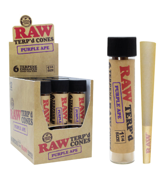 RAW Terp'd Cones