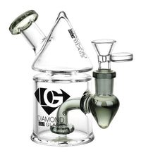 Diamond Glass Missile Mini Rig - 5" / 14mm F