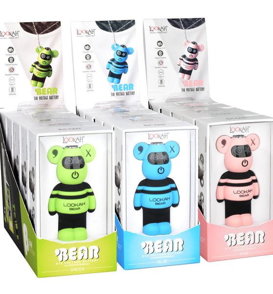 Lookah Bear 510 Battery | 500mAh | 5pc Display