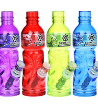 SeshGear Terpade Beverage Bottle Glass Water Pipe | 9.5"