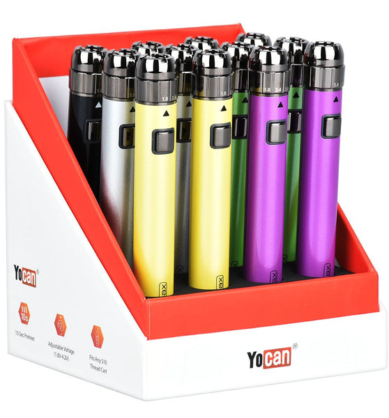 Yocan LUX Max 510 Battery - 900mAh / 12ct