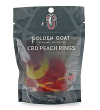 Potent CBD Infused 250MG Gummy Packs Bundles from Golden Goat