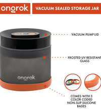 Ongrok Vacuum Pump Jar