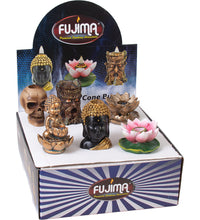 Fujima Mini Backflow Incense Burner -  6pcs