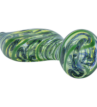 LA Pipes "Flat Belly" Inside-Out Chillum