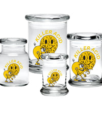 420 Science Pop Top Jar