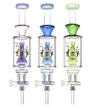 Pulsar Beaker Perc Vapor Vessel 2.0 w/ Quartz Tip | 8.5" | 14mm F