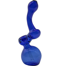 LA Pipes "Sherbub" Glass Sherlock Bubbler Pipe (Various Colors)