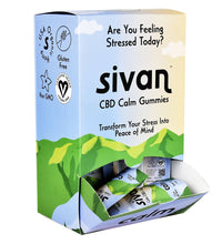 Sivan CBD Blend Gummies | 625mg | 5pc | 10pk