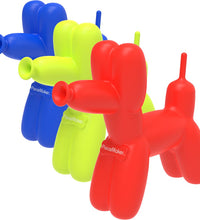 PieceMaker K9 Balloon Dog Silicone Water Pipe - 7.5"