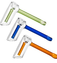 GRAV Mini Hammer Bubbler - 5.5"/Colors Vary