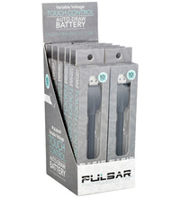 Pulsar VV Auto-Draw 510 Battery & Charger | 280mAh | 12pc Display