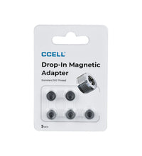 CCELL Drop In Magnetic Adapter - 5pc 10pck