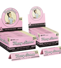 Blazy Susan Pink Rolling Papers | 50pk | 50pc Display