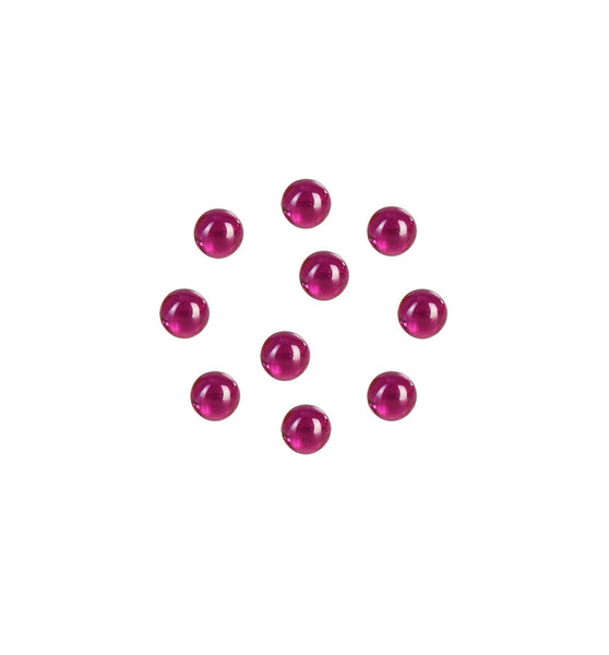 Ruby Terp Pearls - 3mm 10PC BAG