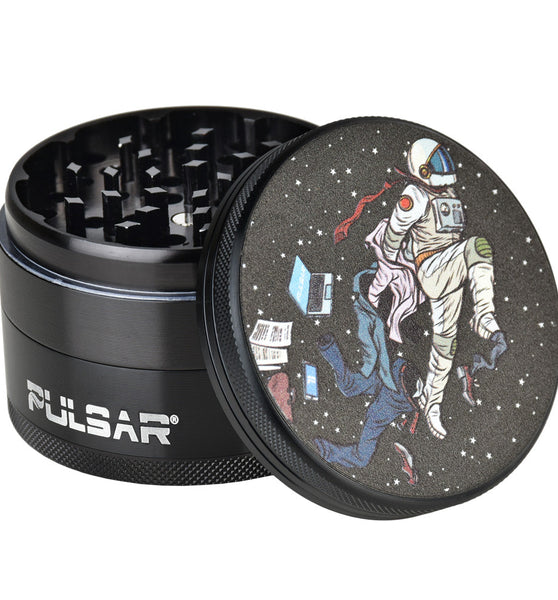 Pulsar Metal Grinder | Super Spaceman