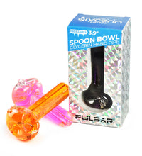 Pulsar Glycerin Series Freezable Spoon Bowl Hand Pipe - 4"/Colors Vary