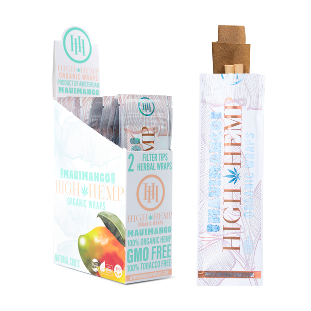 High Hemp Organic Wraps