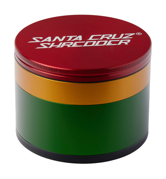 Santa Cruz Shredder Large 4-Piece Grinder