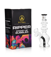 Ritual Smoke - Ripper Bubbler - Black